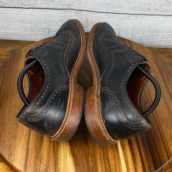 Allen Edmonds Alumnus Wingtip Oxford Black Leather Men’s Shoe Size 10 main image 8